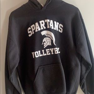 Spartans volleyball hoodie